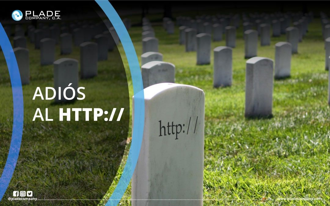 MEDIDAS DE SEGURIDAD PARA SITIOS WEB, GOOGLE DICE ADIÓS AL HTTPS